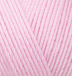 Alize Diva – 185 – Ballerina Pink – fir fin pentru croșetat și tricotat