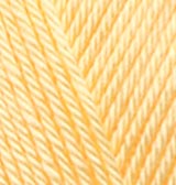 Alize Diva – 187 – Lemon – fir fin pentru croșetat și tricotat