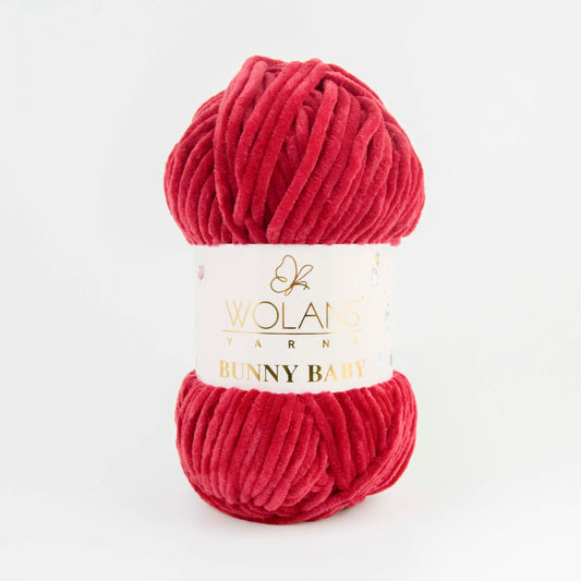 Bunny Baby - 20 - Burgundy