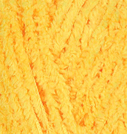 Alize Softy – 216 – Yellow – fir pufos pentru croșetat