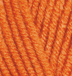 Alize Superlana Maxi – 225 – Orange – fir gros cu lână pentru tricotat