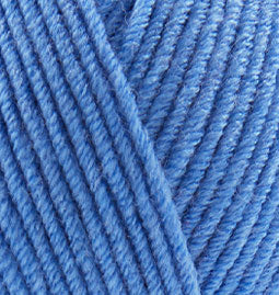 Alize Baby Best – 237 – Royal Blue – fir moale pentru croșetat și tricotat