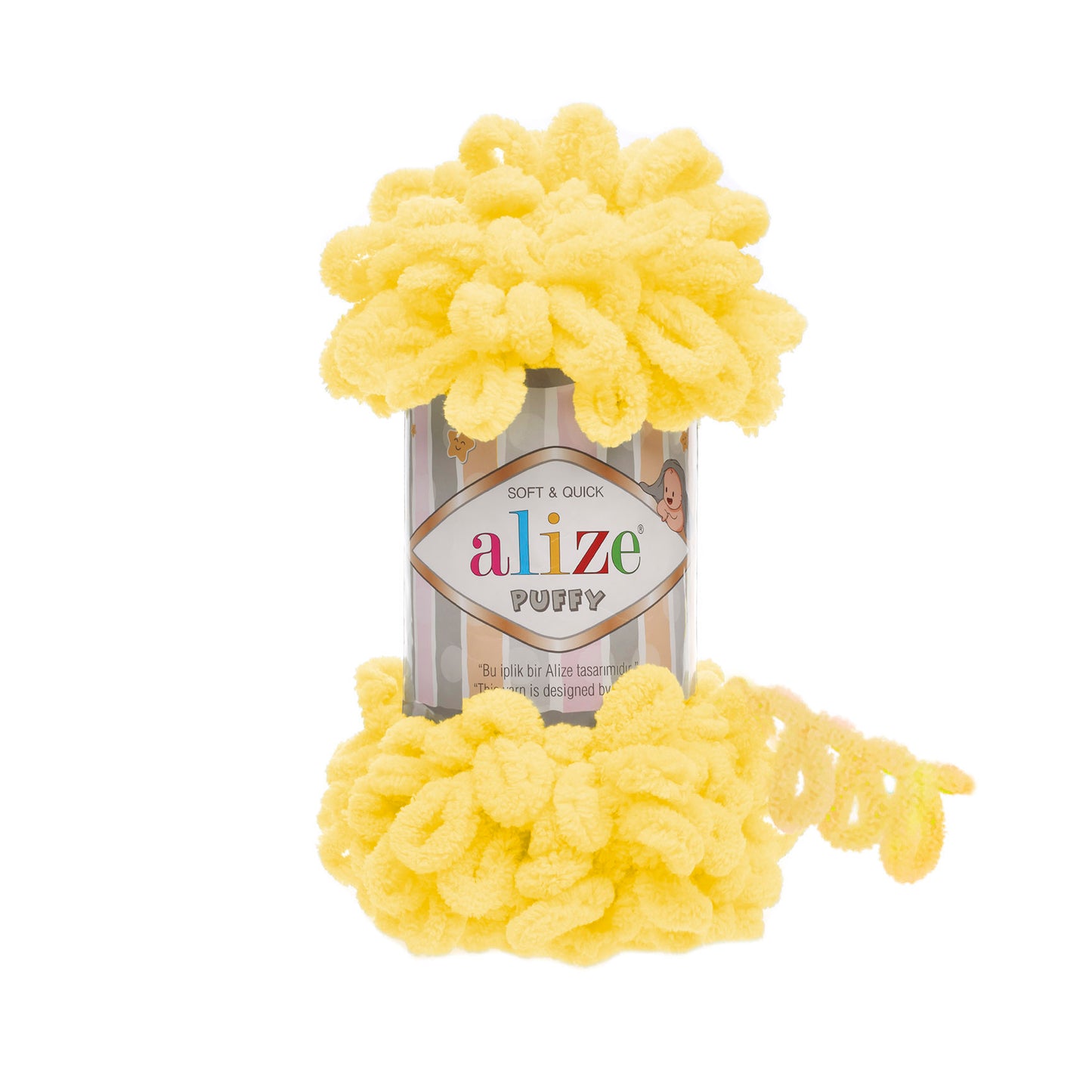 PUFFY - 216 - Yellow