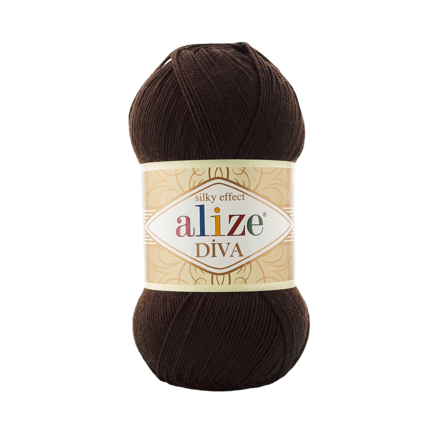 Alize Diva - 026 - Chocolate