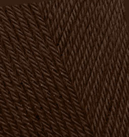 Alize Diva – 026 – Chocolate – fir fin pentru croșetat și tricotat