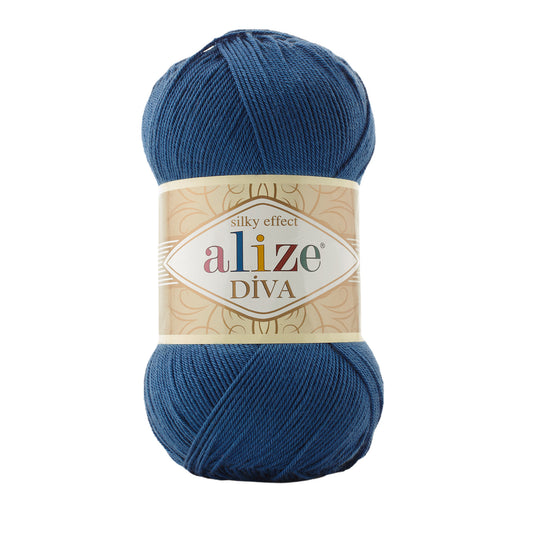 Alize Diva - 279 - Bluemarin
