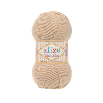 Alize Baby Best – 310 – Honey – fir moale pentru croșetat și tricotat