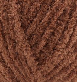Alize Softy – 321 – Bear Brown – fir pufos pentru croșetat