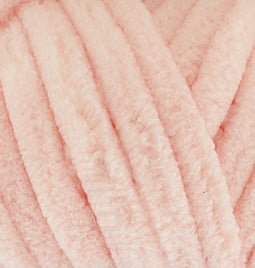 Alize Velluto – 340 – Powder Pink – fir plușat pentru croșetat