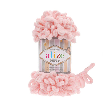 Alize Puffy - 340 - Powder Pink