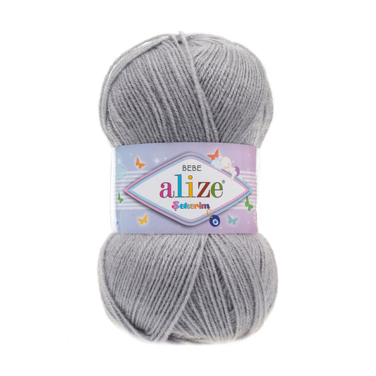 Sekerim Bebe - 344 - Light Grey