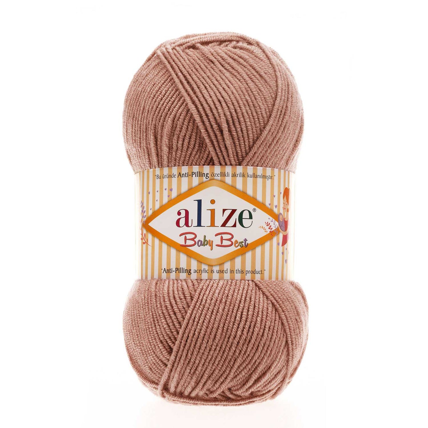 Alize Baby Best - 354 - Rosewood