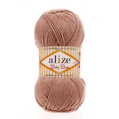 Alize Baby Best – 354 – Rosewood – fir moale pentru croșetat și tricotat