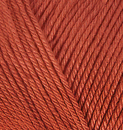 Alize Diva – 036 – Copper – fir fin pentru croșetat și tricotat