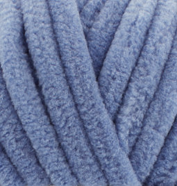 Alize Velluto – 374 – Denim – fir plușat pentru croșetat