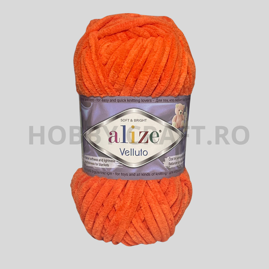 Velluto - 407 - Shine Orange