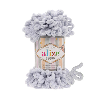 Alize Puffy - 416 - Grey