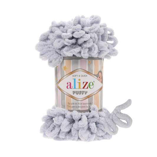 Alize Puffy - 416 - Grey