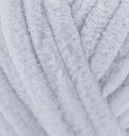 Alize Velluto - 416 - Grey
