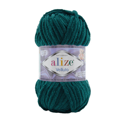 Alize Velluto - 426 - Jungle Green