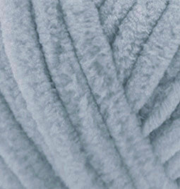Alize Velluto - 428 - Medium Grey