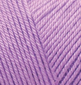 Alize Cotton Gold – 043 – Lilac – fir cu bumbac pentru croșetat