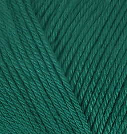 Alize Diva – 453 – Jungle Green – fir fin pentru croșetat și tricotat