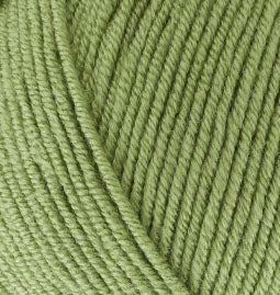 Alize Baby Best – 485 – Green – fir moale pentru croșetat și tricotat
