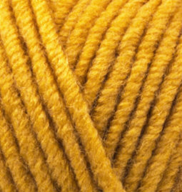 Alize Superlana Maxi – 488 – Yellow – fir gros cu lână pentru tricotat