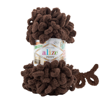 Alize Puffy - 493 - Bear Brown