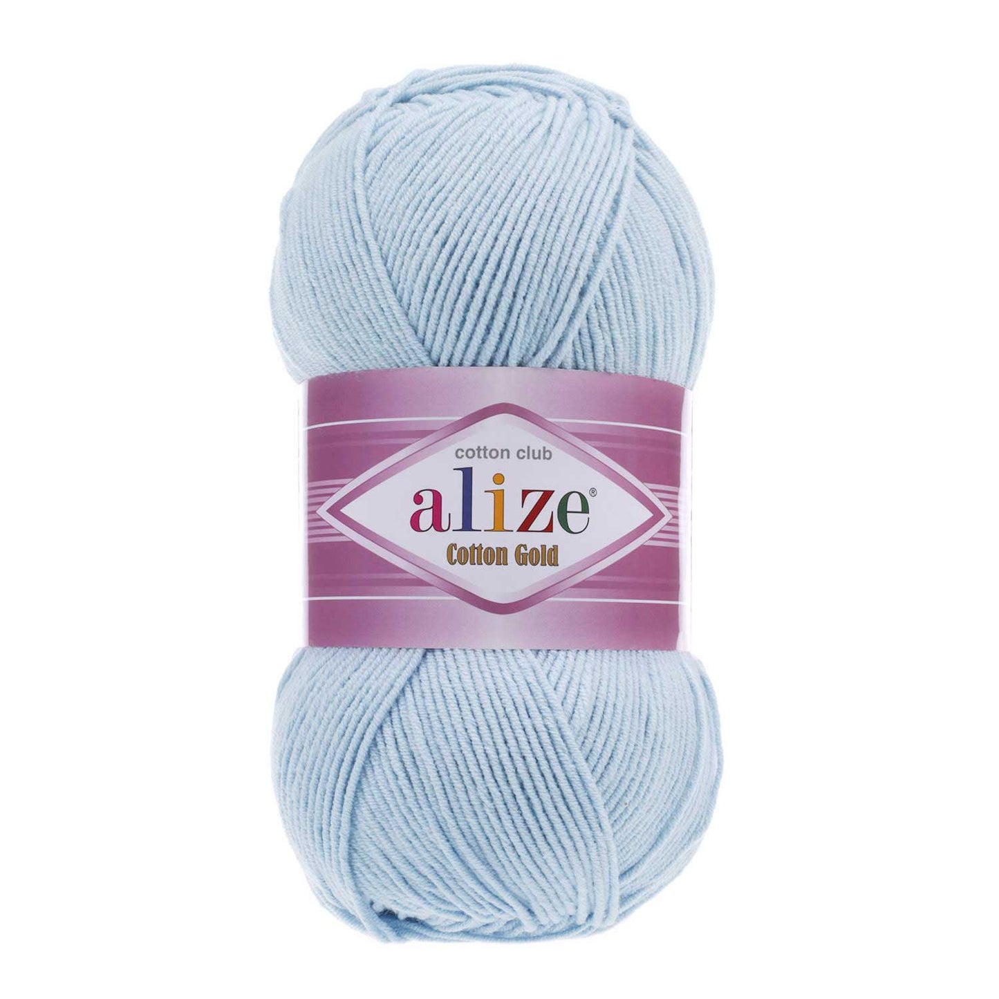 Alize Cotton Gold - 513 - Blue Ice