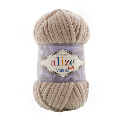 Alize Velluto - 530 - Mouse