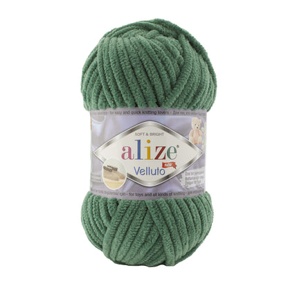 Alize Velluto - 532 - Forest