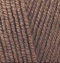 Alize Baby Best – 534 – Bear Brown – fir moale pentru croșetat și tricotat