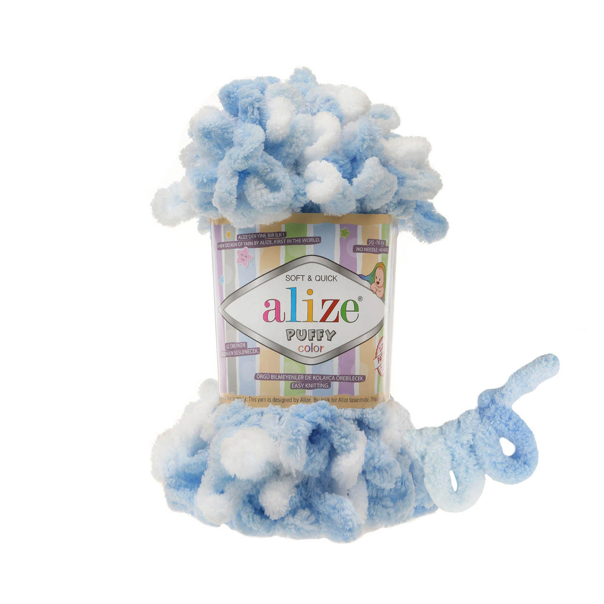 Alize Puffy Color - 5865