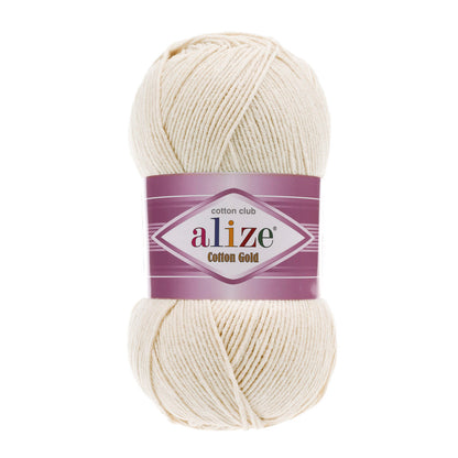 Alize Cotton Gold – 599 – Pallete – fir cu bumbac pentru croșetat