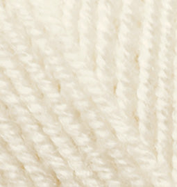 Alize Superlana Maxi – 599 – Dark Cream – fir gros cu lână pentru tricotat