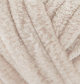 Alize Velluto - 599 - Dirty White