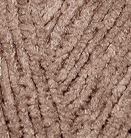 Alize Softy – 617 – Milky Brown – fir pufos pentru croșetat