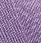 Alize Diva – 622 – Mauve – fir fin pentru croșetat și tricotat