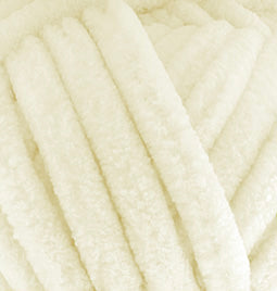 Alize Velluto – 062 – Light Cream – fir plușat pentru croșetat