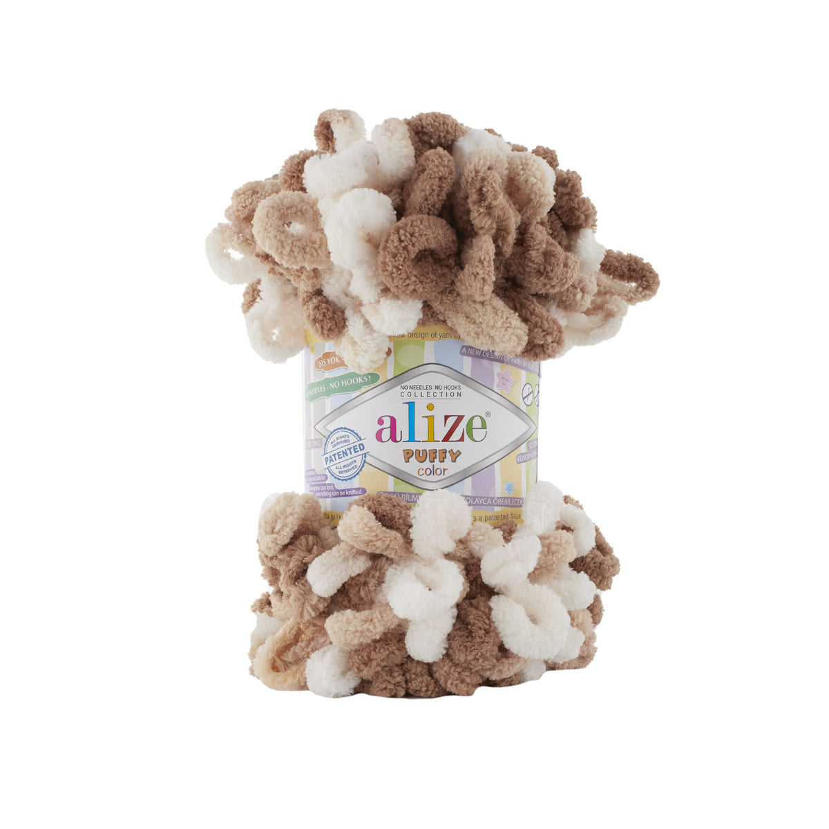Alize Puffy Color - 6398