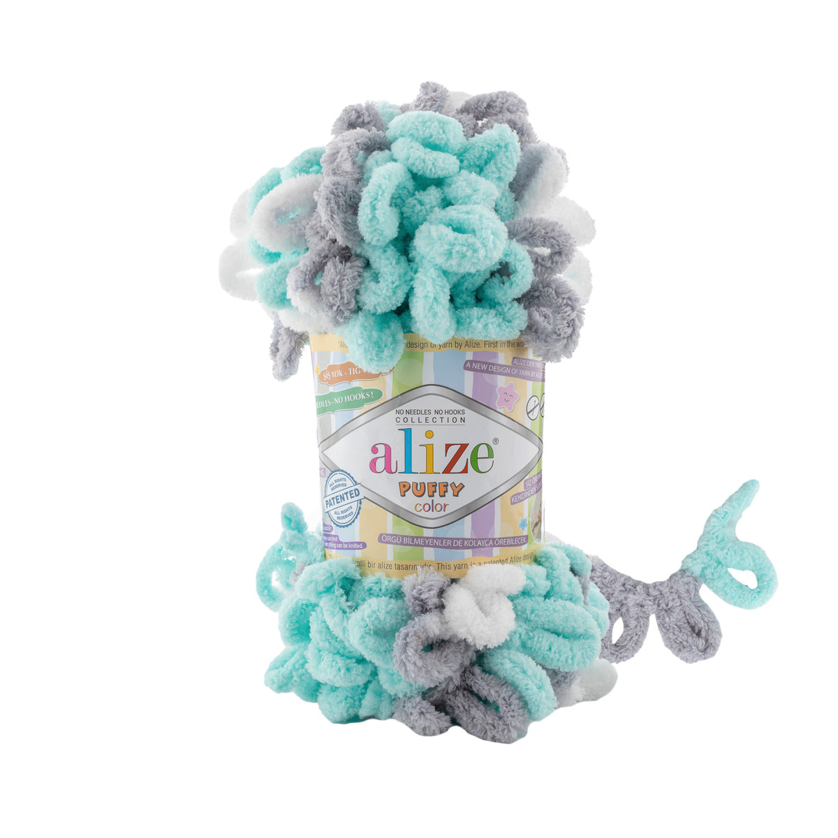 Alize Puffy Color - 6408