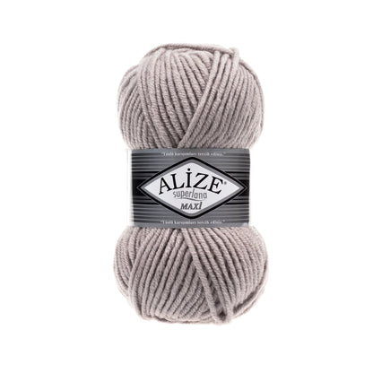 Alize Superlana Maxi - 652 - Light Grey
