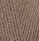 Alize Diva – 688 – Bear Brown – fir fin pentru croșetat și tricotat