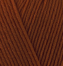 Alize Cotton Gold – 690 – Dark Copper – fir cu bumbac pentru croșetat