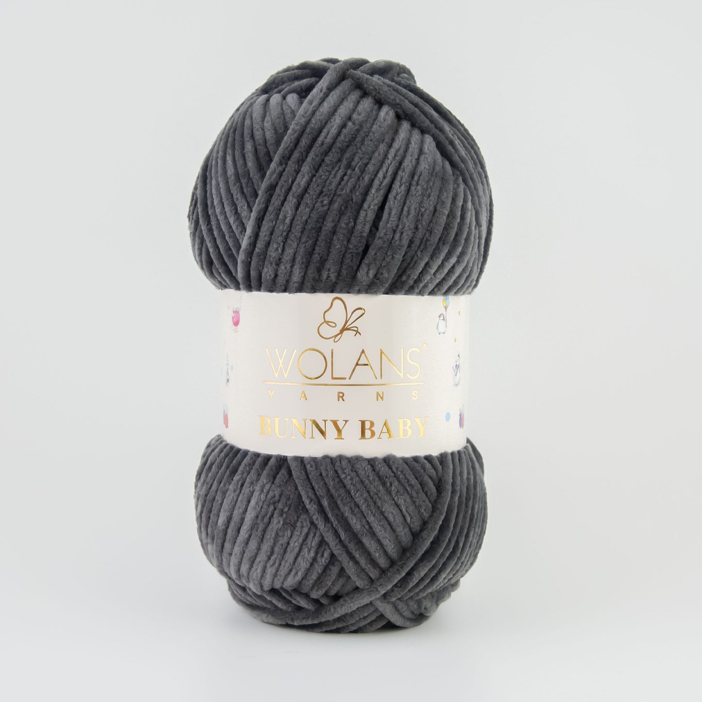 Bunny Baby - 76 - Anthracit Grey