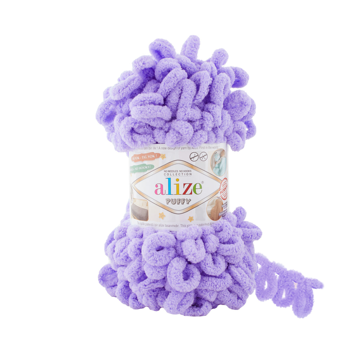 Alize Puffy - 788 - Viola