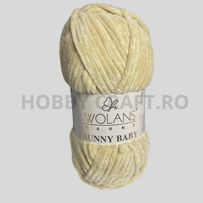 Wolans Bunny Baby - 80 - Dark Cream