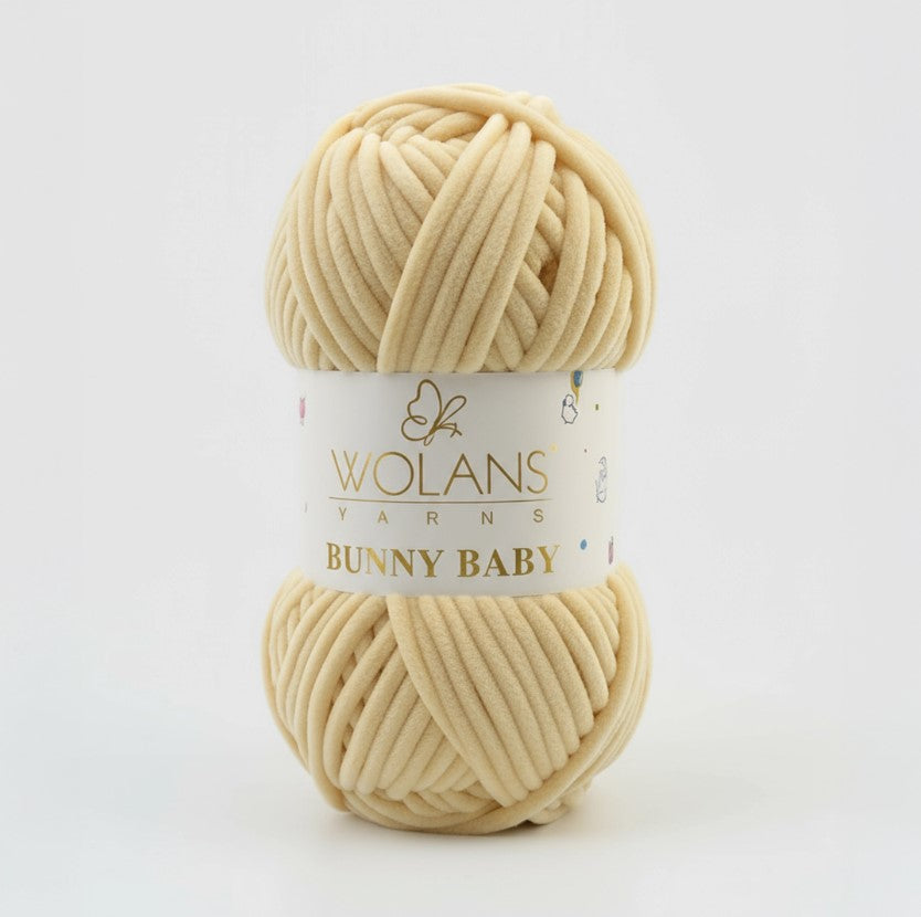 Wolans Bunny Baby - 80 - Dark Cream